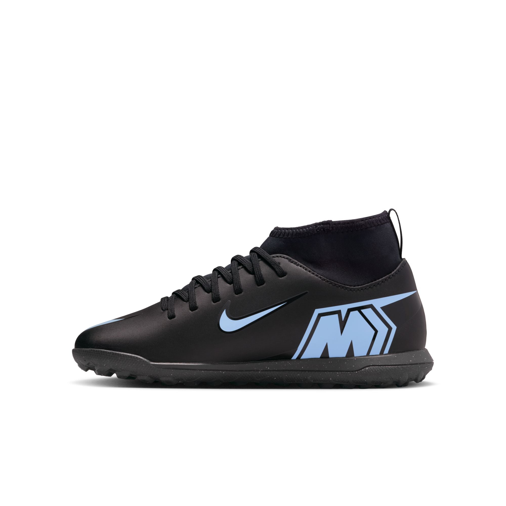 Nike Jr. Mercurial Superfly 10 Club Little/Big Kids' TF High-Top Soccer Shoes