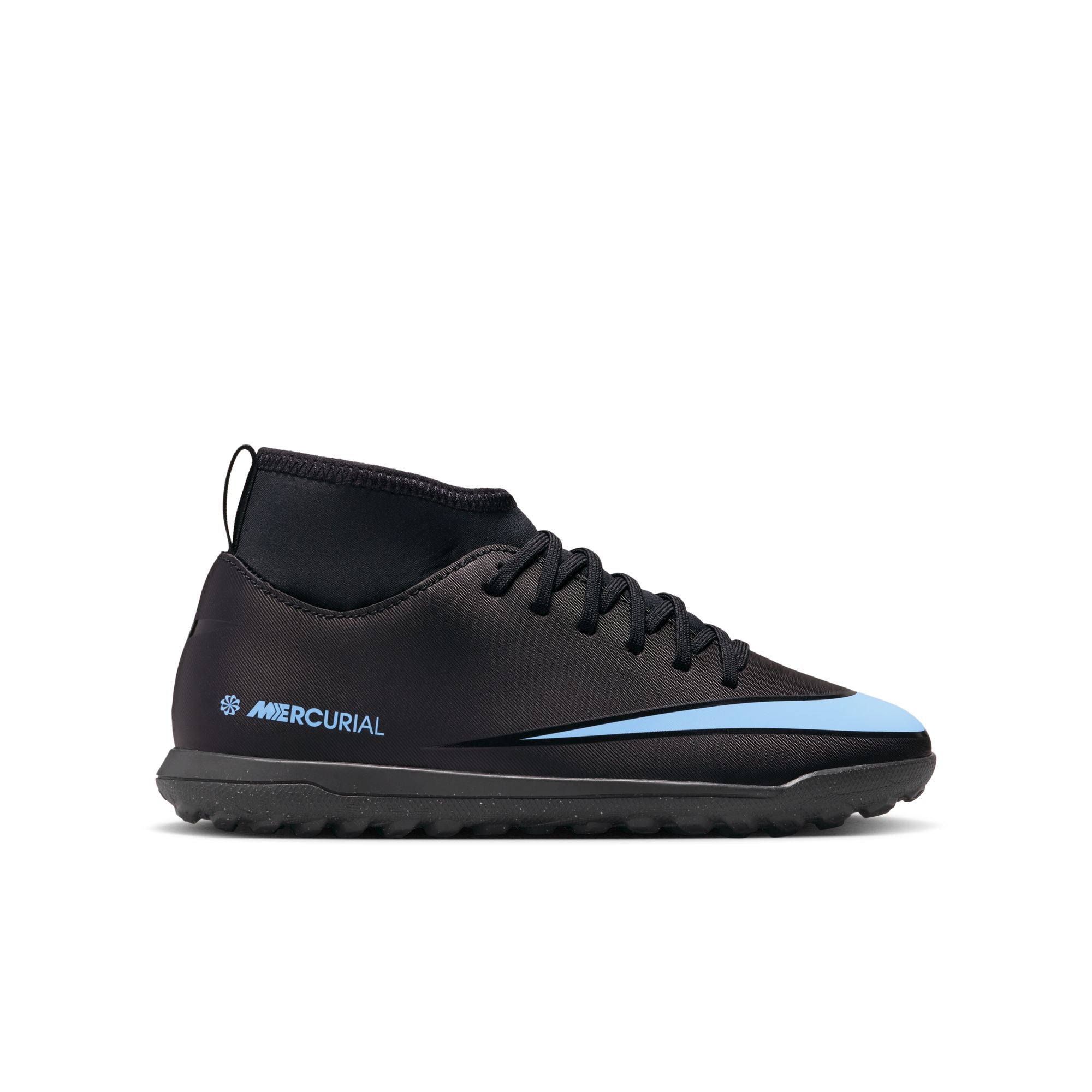 Nike Jr. Mercurial Superfly 10 Club Little/Big Kids' TF High-Top Soccer Shoes