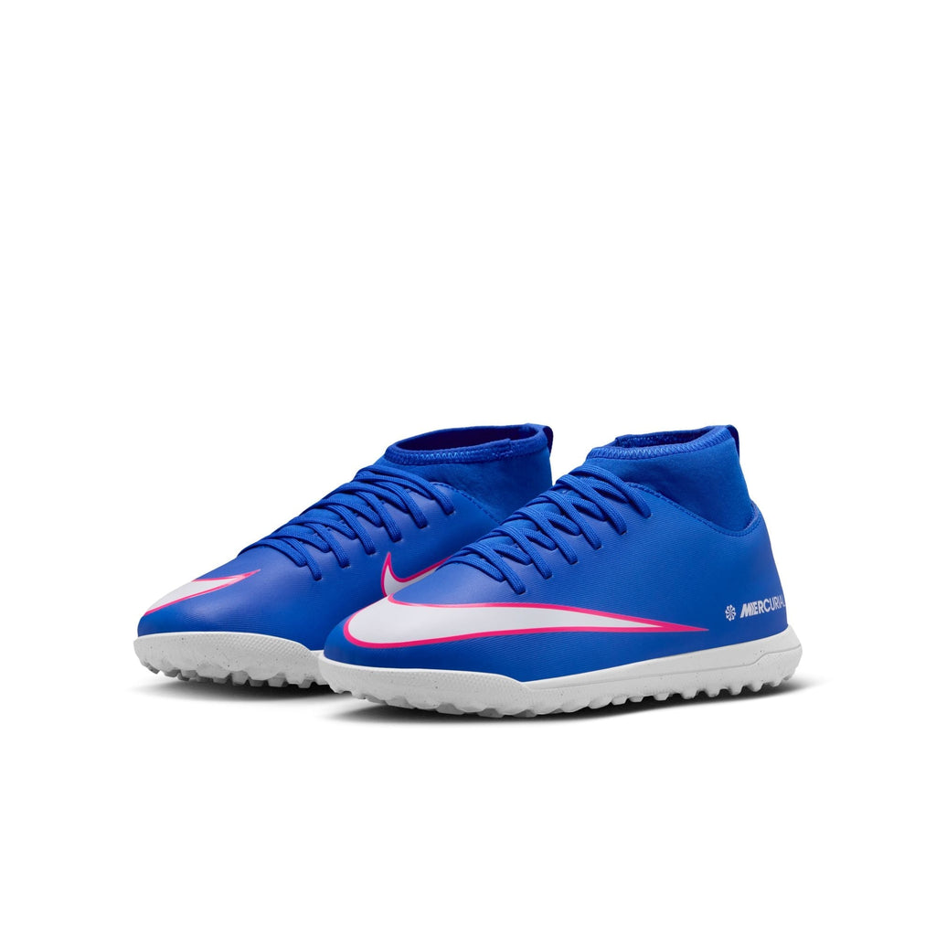 Nike Jr. Mercurial Superfly 10 Club Little/Big Kids' TF High-Top Soccer Shoes