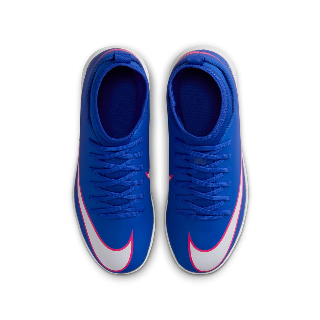 Nike Jr. Mercurial Superfly 10 Club Little/Big Kids' TF High-Top Soccer Shoes