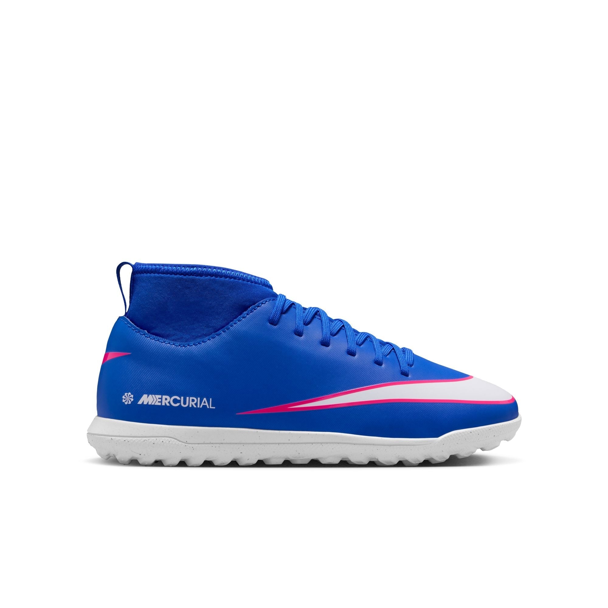 Nike Jr. Mercurial Superfly 10 Club Little/Big Kids' TF High-Top Soccer Shoes