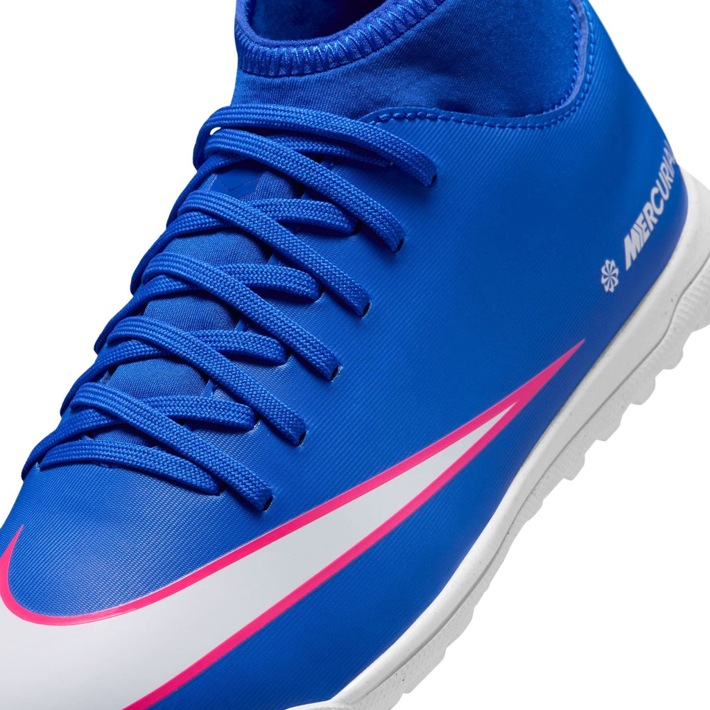 Nike Jr. Mercurial Superfly 10 Club Little/Big Kids' TF High-Top Soccer Shoes