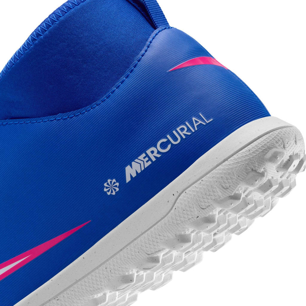 Nike Jr. Mercurial Superfly 10 Club Little/Big Kids' TF High-Top Soccer Shoes