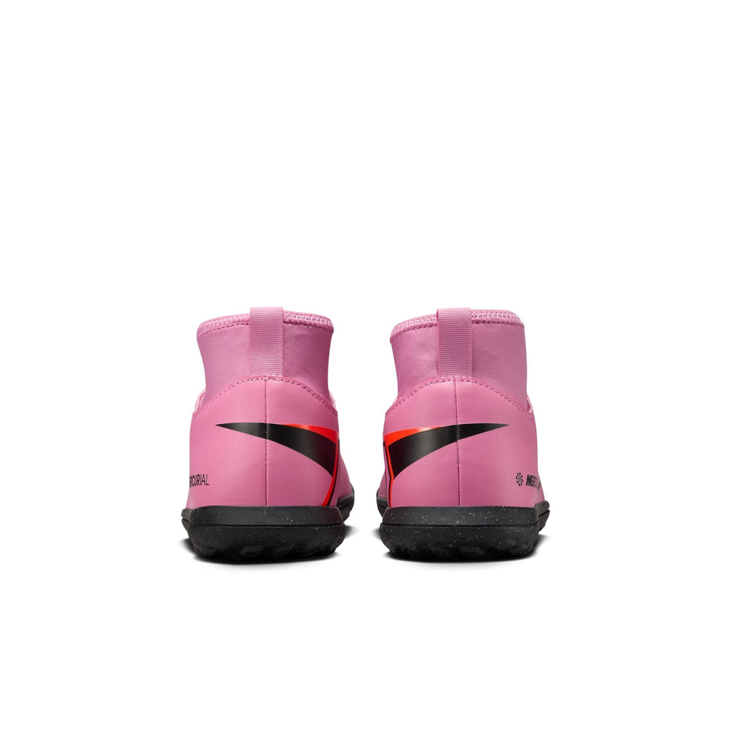 Nike Jr. Mercurial Superfly 10 Club Little/Big Kids' Turf High-Top Soccer Shoes