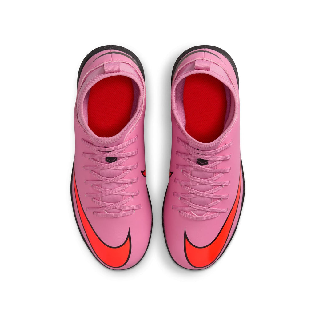 Nike Jr. Mercurial Superfly 10 Club Little/Big Kids' Turf High-Top Soccer Shoes