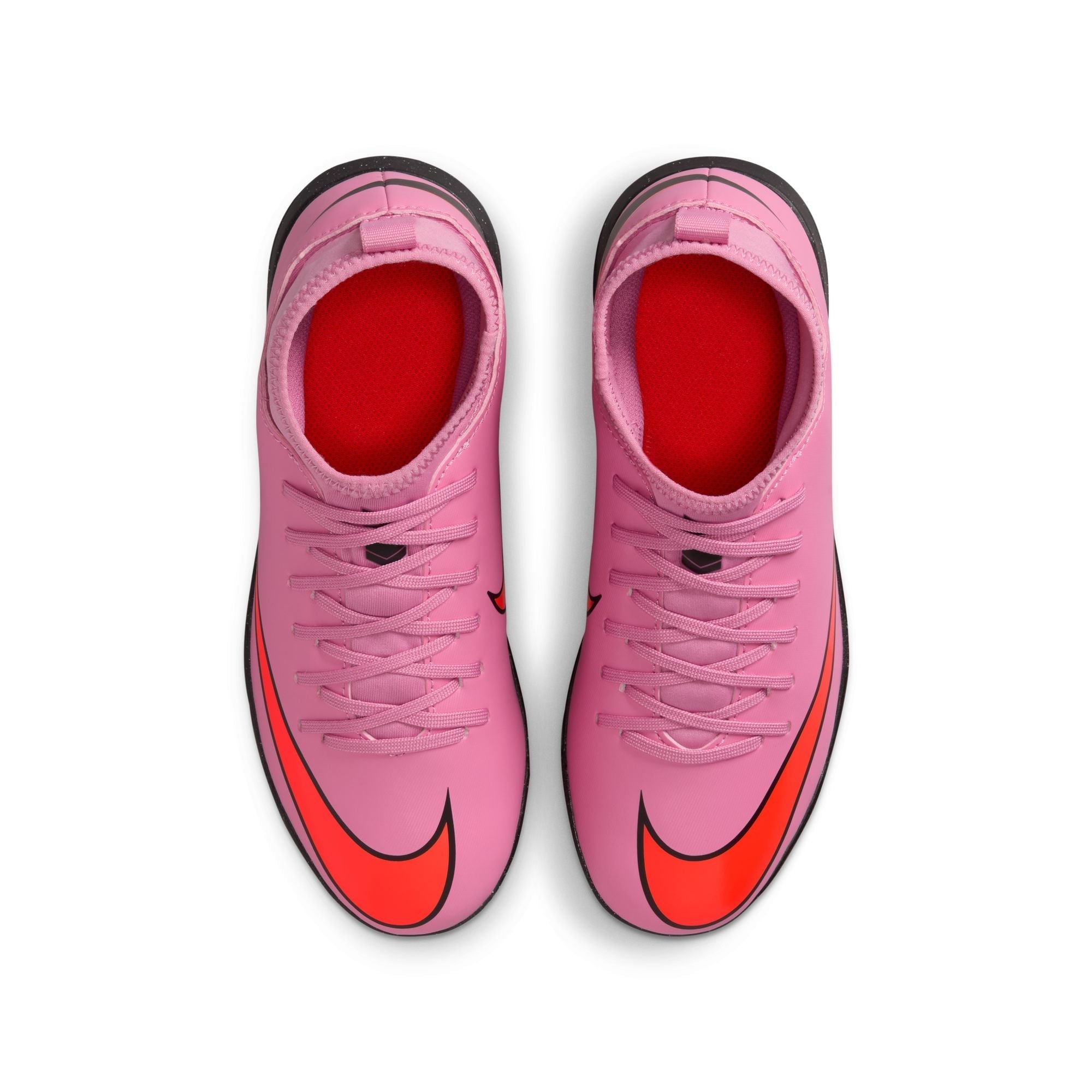 Nike Jr. Mercurial Superfly 10 Club Little/Big Kids' Turf High-Top Soccer Shoes