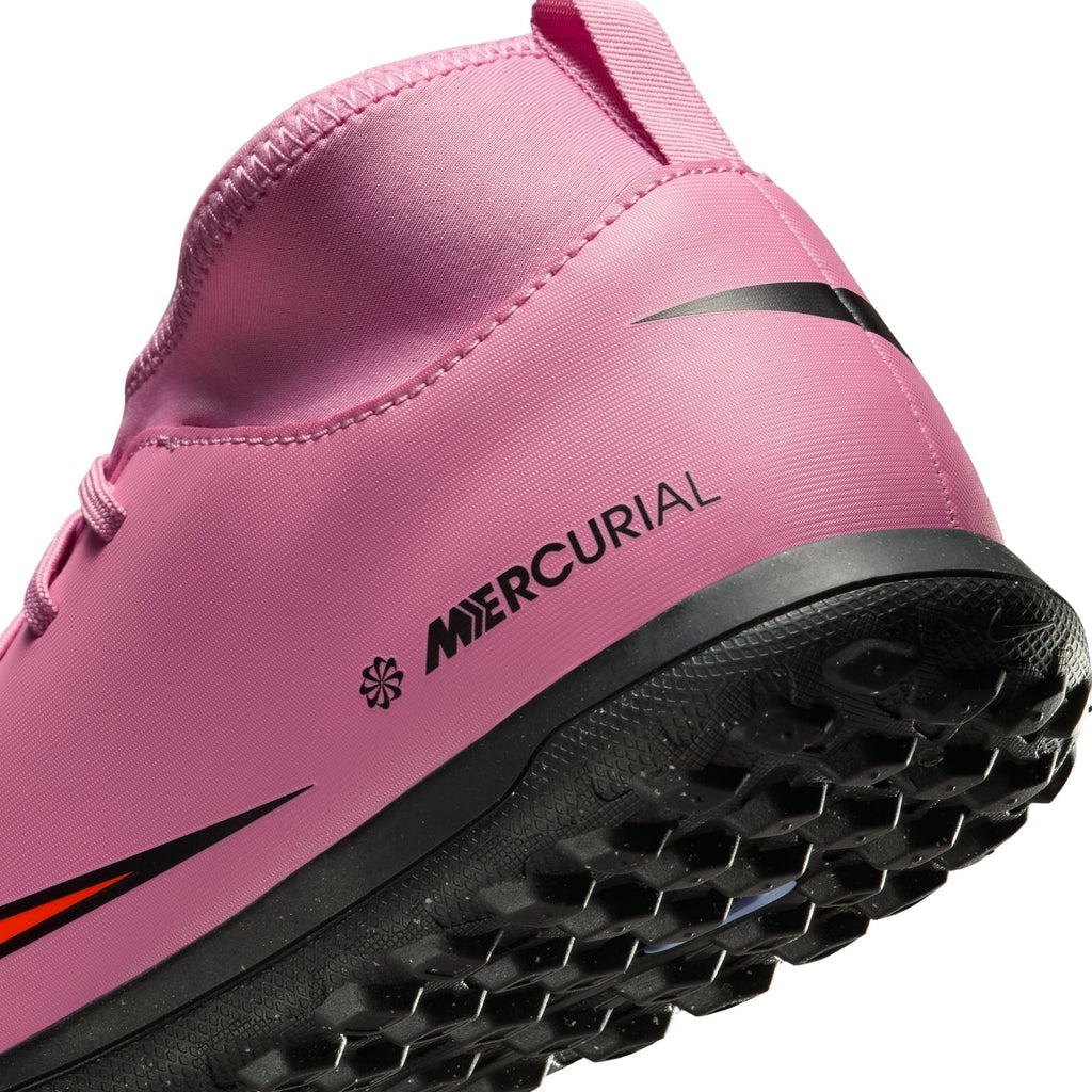 Nike Jr. Mercurial Superfly 10 Club Little/Big Kids' Turf High-Top Soccer Shoes
