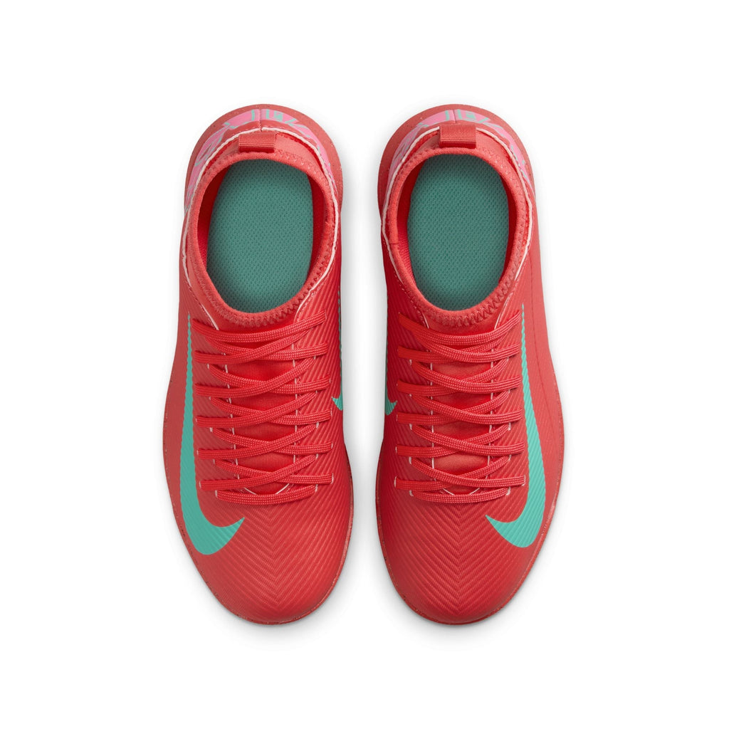 Nike Jr. Mercurial Superfly 10 Club Little/Big Kids' TF High-Top Soccer Shoes