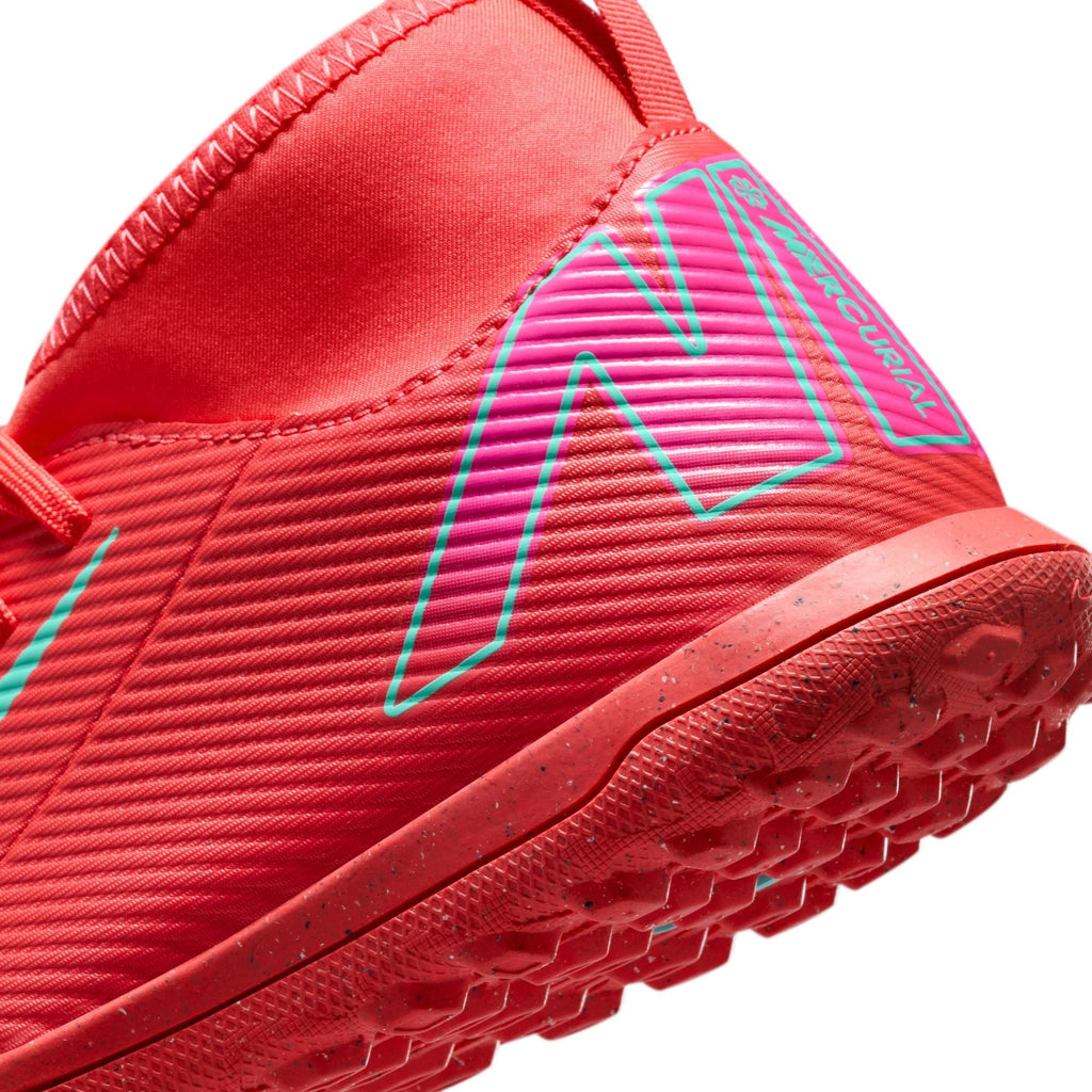 Nike Jr. Mercurial Superfly 10 Club Little/Big Kids' TF High-Top Soccer Shoes