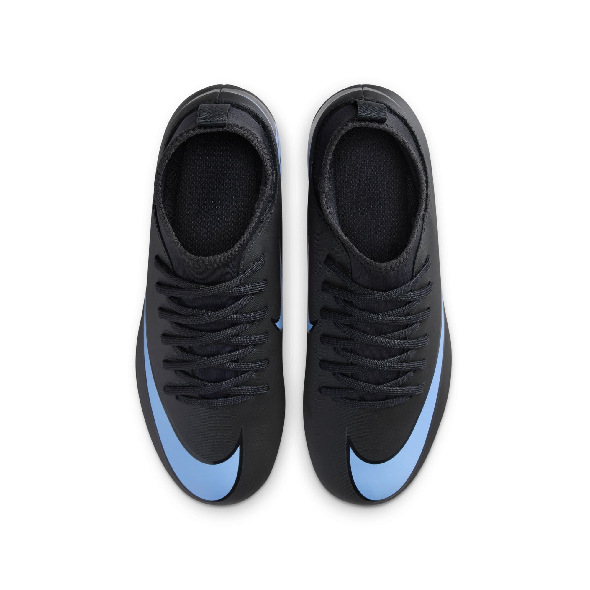 Nike Jr. Mercurial Superfly 10 Club Little/Big Kids' Multi-Ground High-Top Soccer Cleats