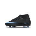 Nike Jr. Mercurial Superfly 10 Club Little/Big Kids' Multi-Ground High-Top Soccer Cleats