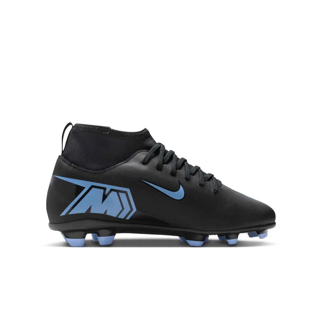 Nike Jr. Mercurial Superfly 10 Club Little/Big Kids' Multi-Ground High-Top Soccer Cleats