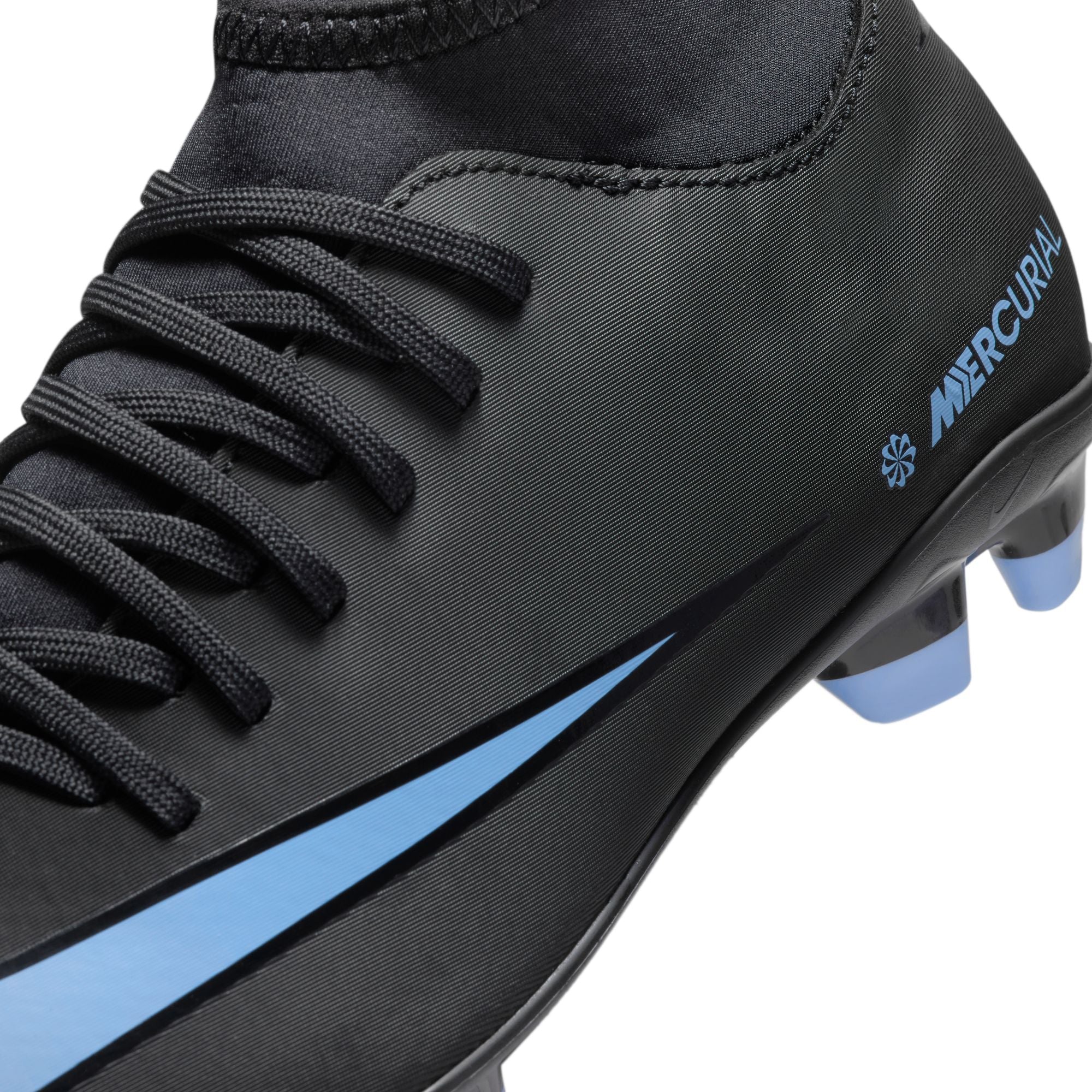 Nike Jr. Mercurial Superfly 10 Club Little/Big Kids' Multi-Ground High-Top Soccer Cleats