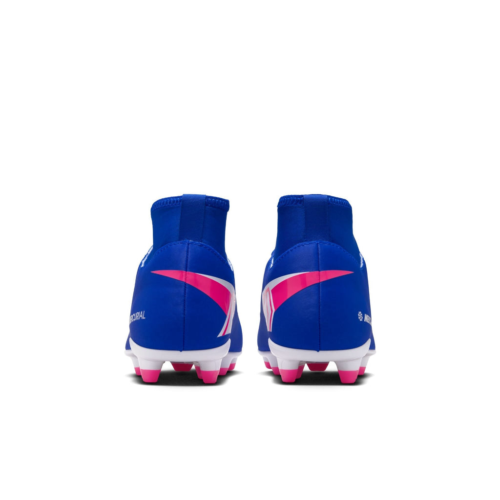 Nike Jr. Mercurial Superfly 10 Club Little/Big Kids' Multi-Ground High-Top Soccer Cleats