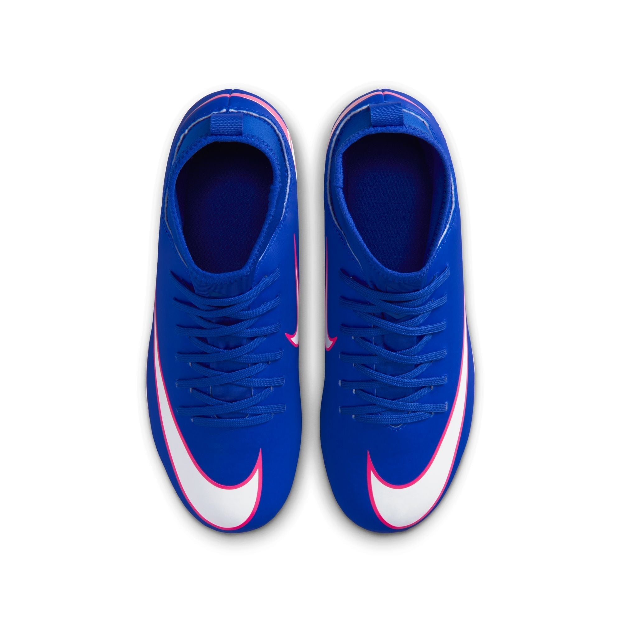 Nike Jr. Mercurial Superfly 10 Club Little/Big Kids' Multi-Ground High-Top Soccer Cleats