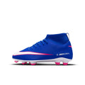 Nike Jr. Mercurial Superfly 10 Club Little/Big Kids' Multi-Ground High-Top Soccer Cleats