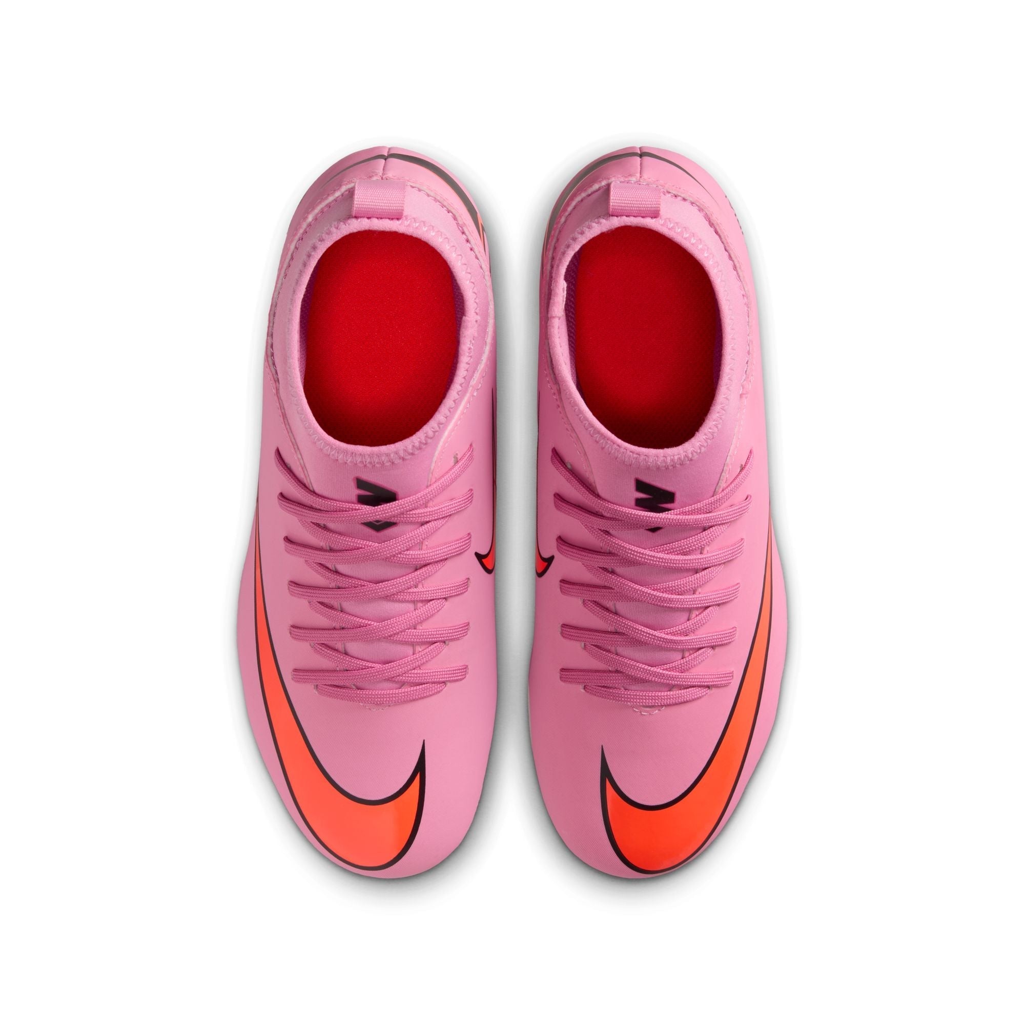 Nike Jr. Mercurial Superfly 10 Club Little/Big Kids' Multi-Ground High-Top Soccer Cleats