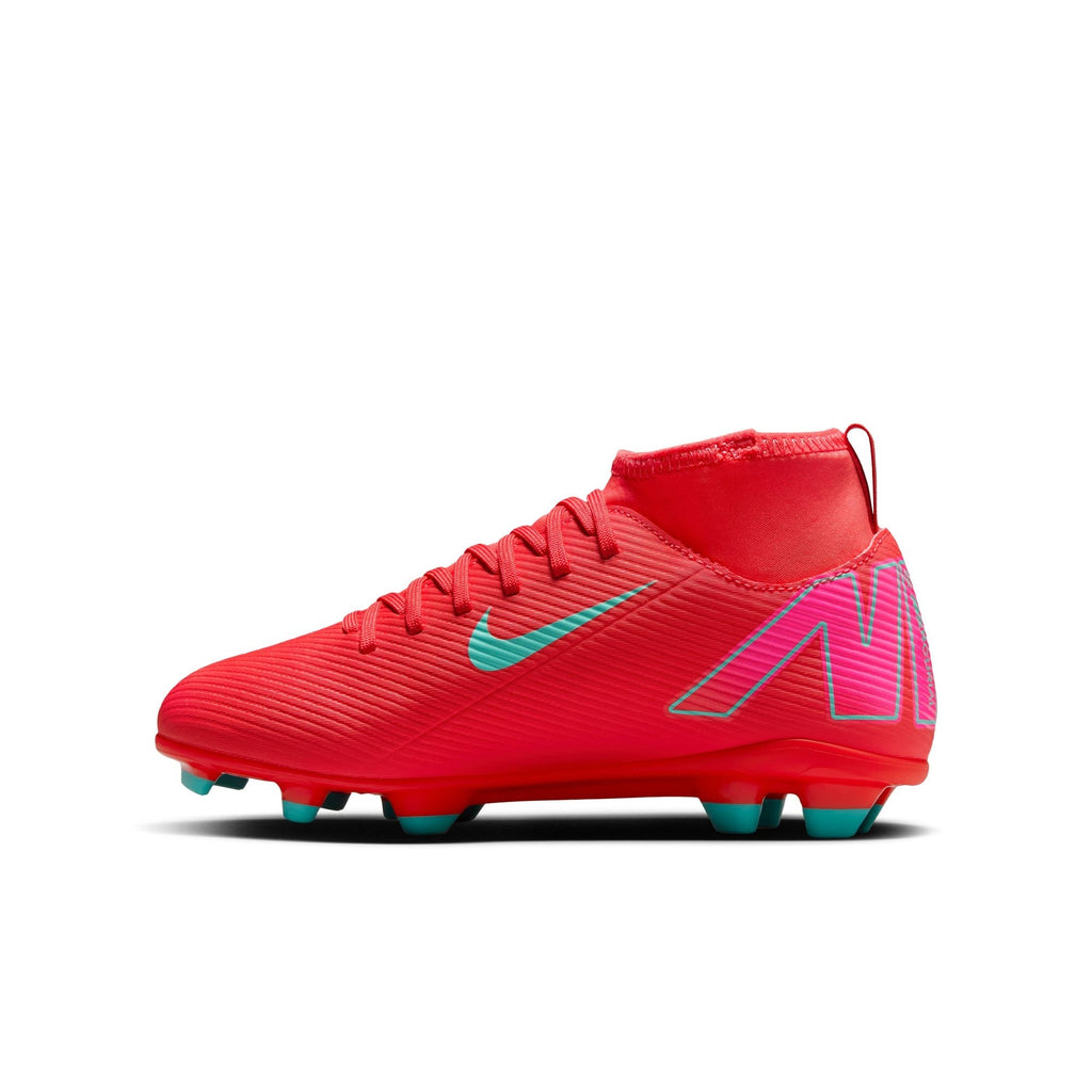 Nike Jr. Mercurial Superfly 10 Club Little/Big Kids' MG High-Top Soccer Cleats