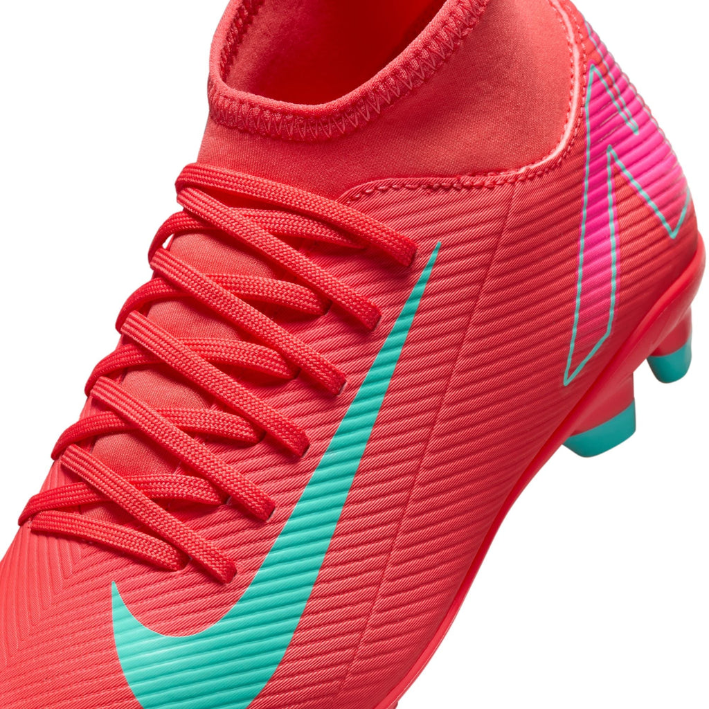 Nike Jr. Mercurial Superfly 10 Club Little/Big Kids' MG High-Top Soccer Cleats