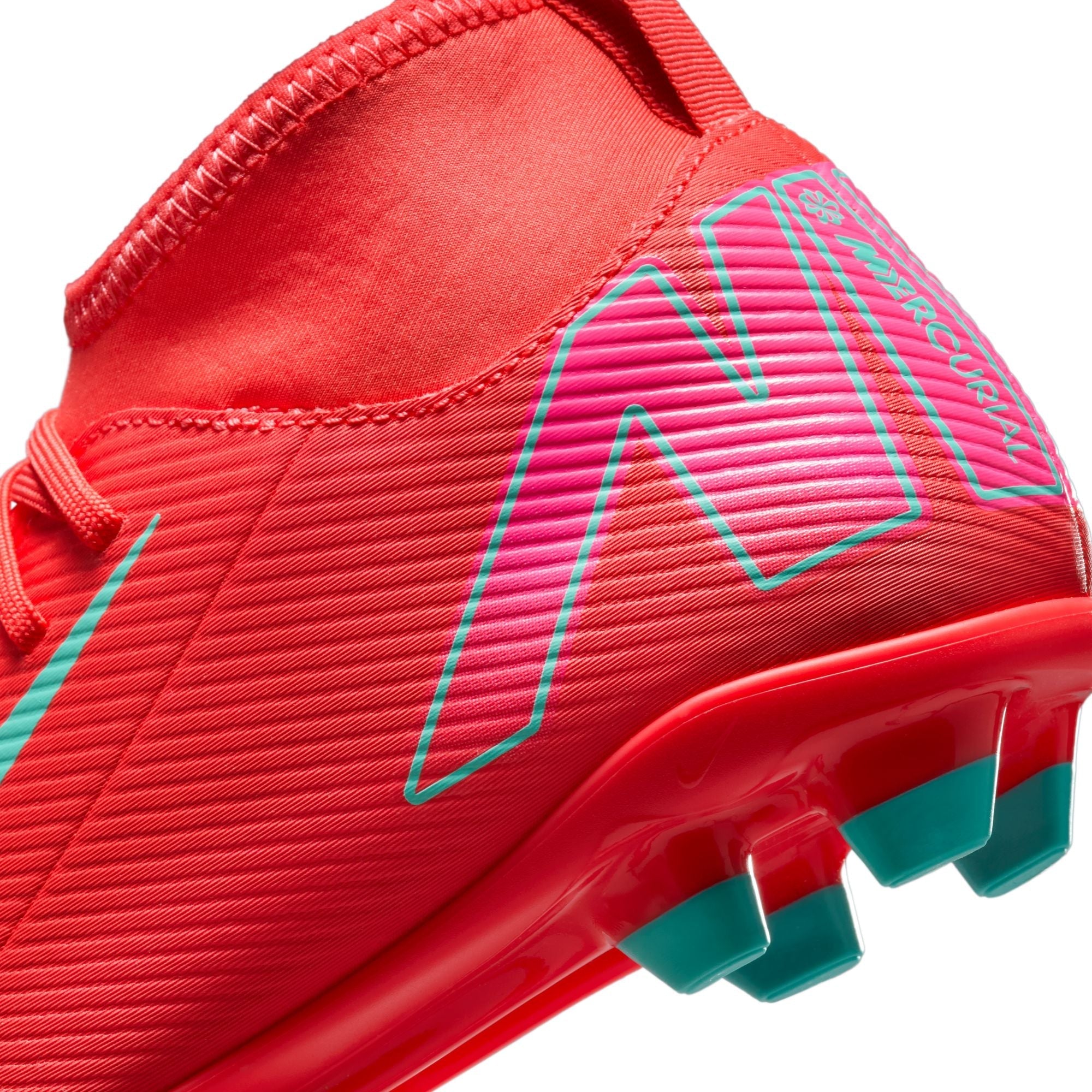 Nike Jr. Mercurial Superfly 10 Club Little/Big Kids' MG High-Top Soccer Cleats