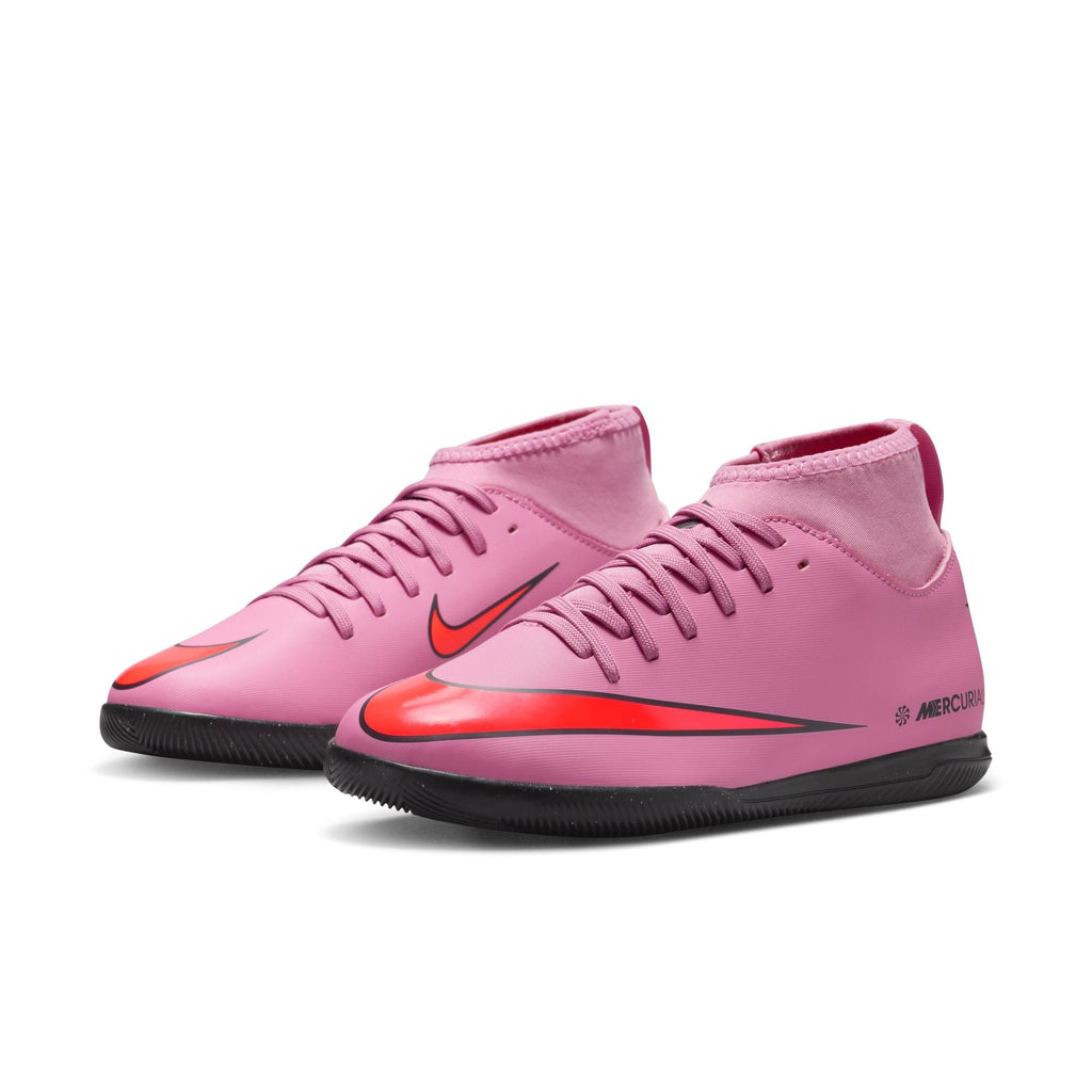 Nike Jr. Mercurial Superfly 10 Club Little/Big Kids' IC High-Top Soccer Shoes