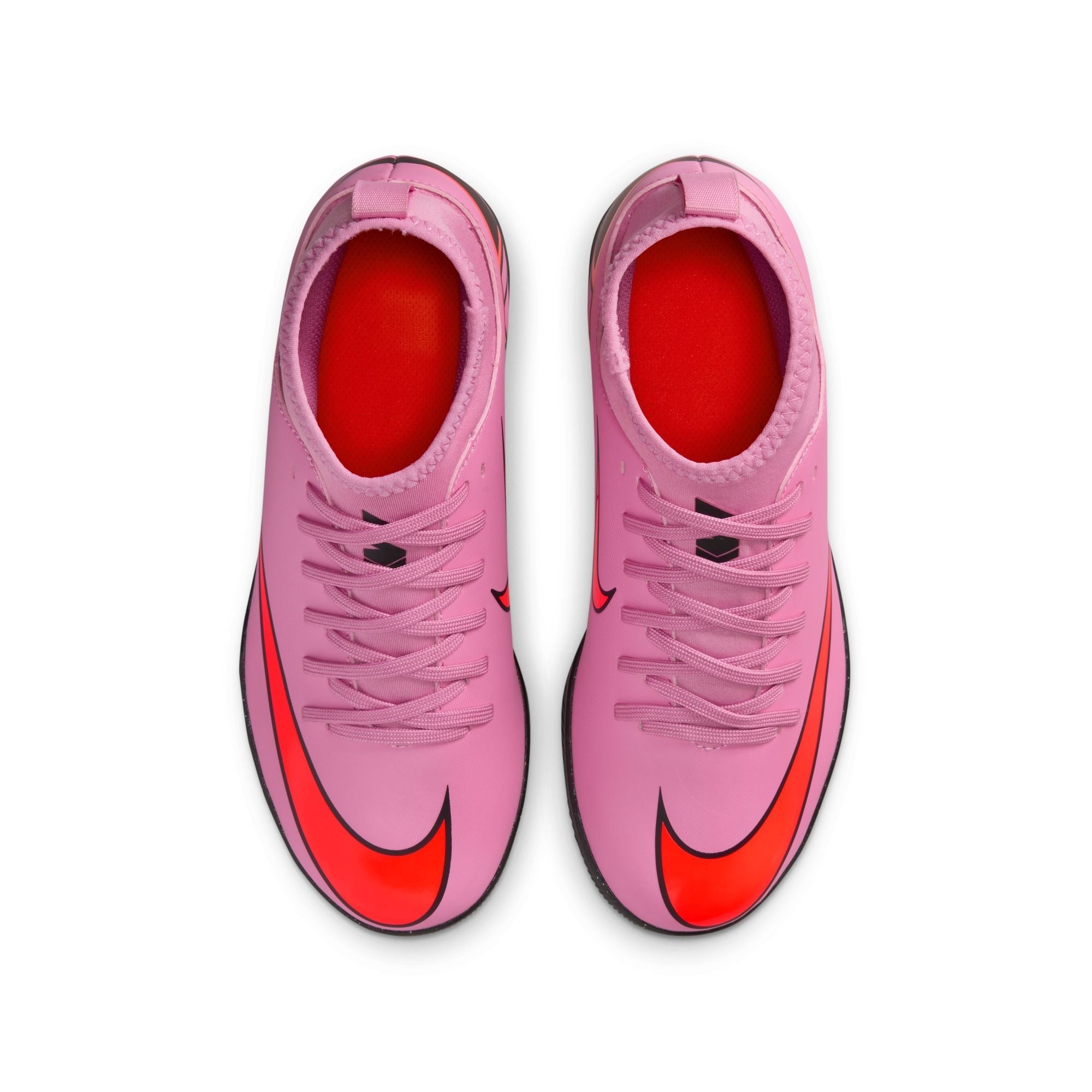 Nike Jr. Mercurial Superfly 10 Club Little/Big Kids' IC High-Top Soccer Shoes