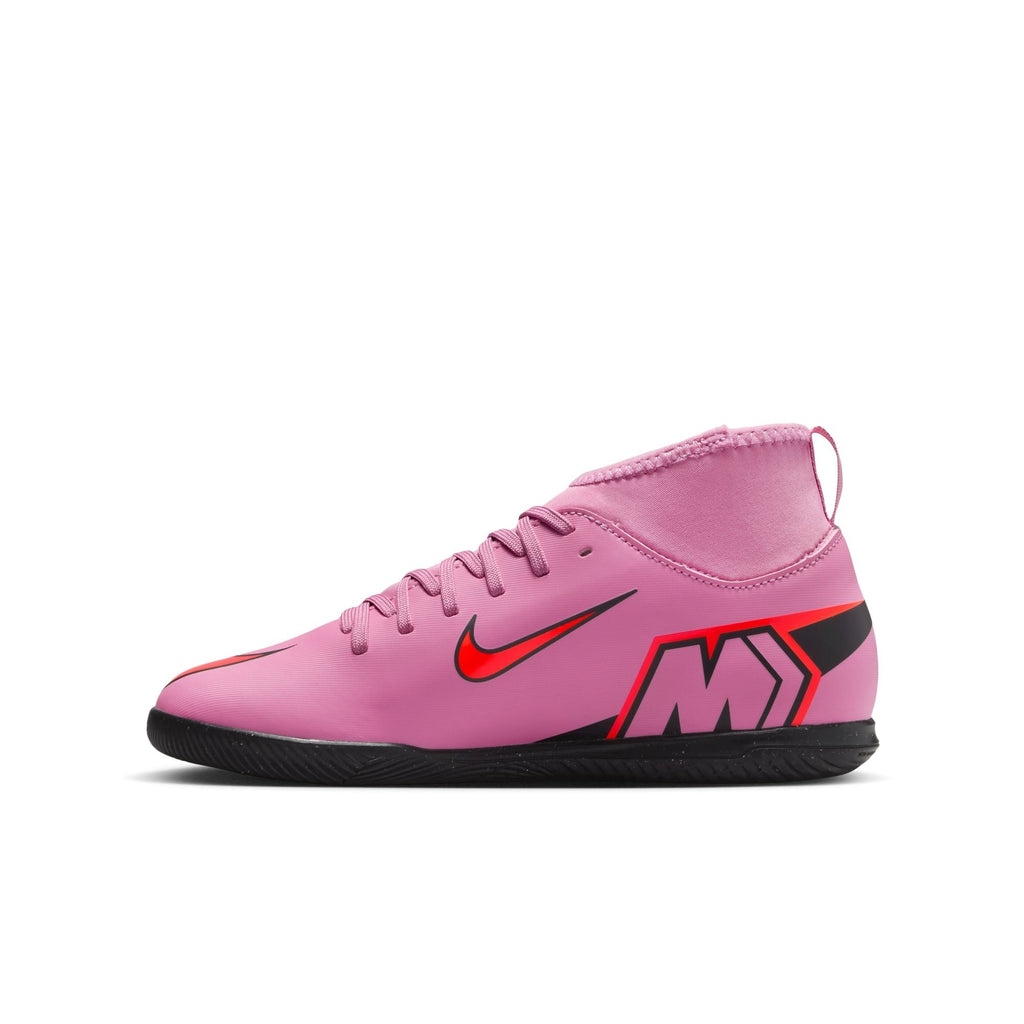 Nike Jr. Mercurial Superfly 10 Club Little/Big Kids' IC High-Top Soccer Shoes