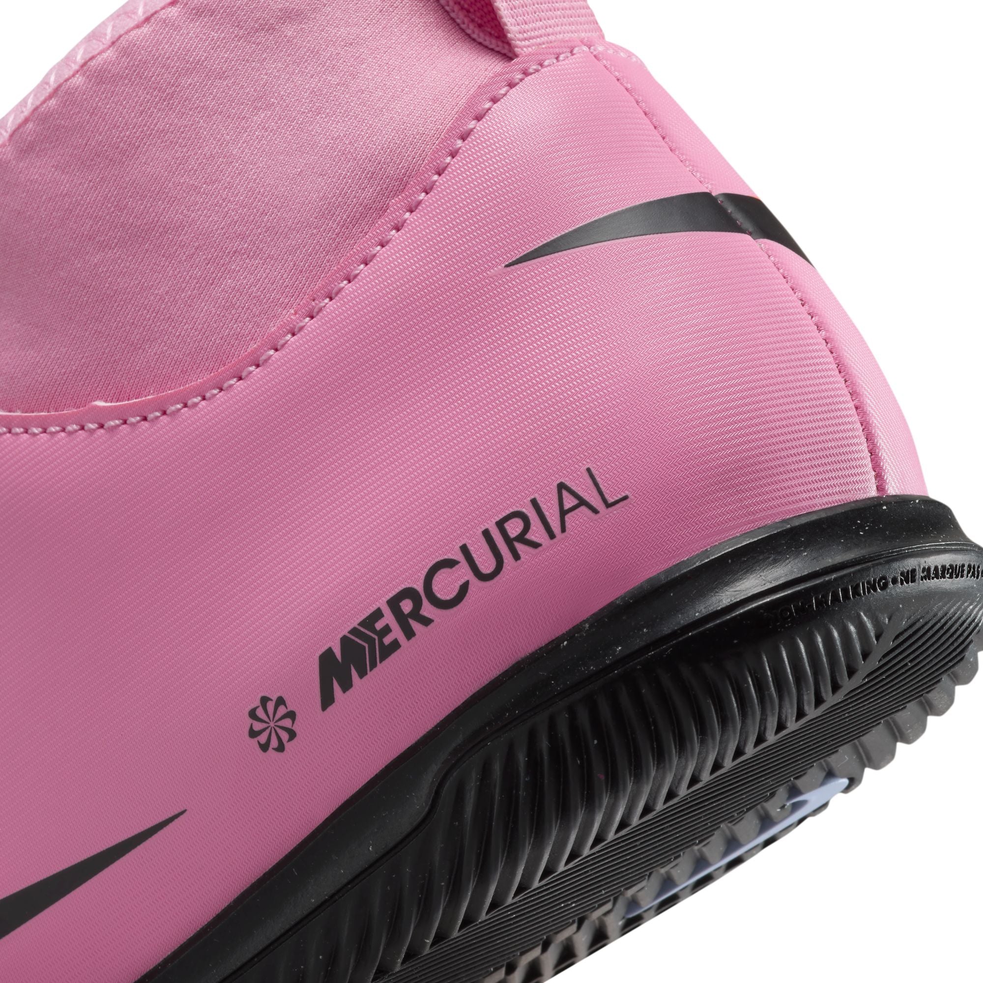 Nike Jr. Mercurial Superfly 10 Club Little/Big Kids' IC High-Top Soccer Shoes