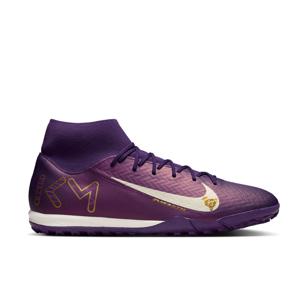 Nike Mercurial Superfly 10 Academy "Kylian Mbappé" TF High-Top Soccer Shoes