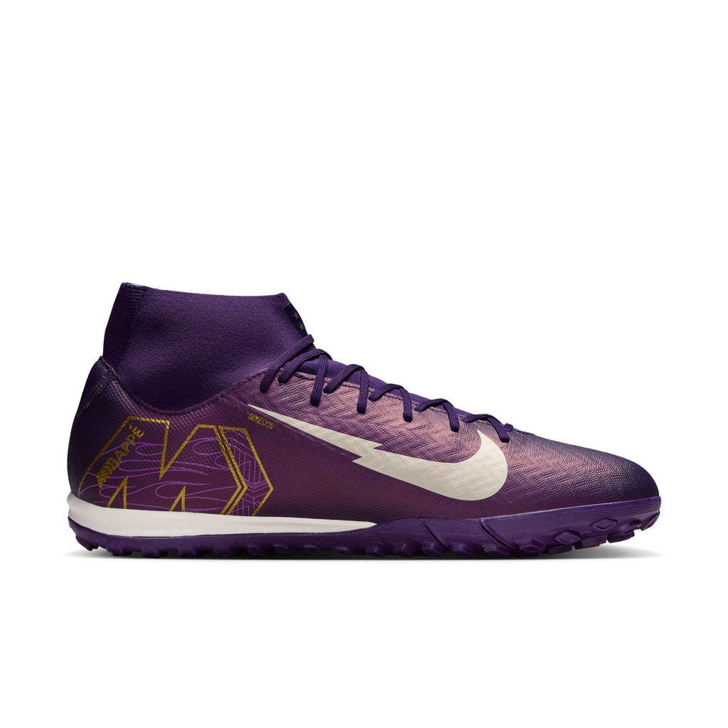 Nike Mercurial Superfly 10 Academy "Kylian Mbappé" TF High-Top Soccer Shoes