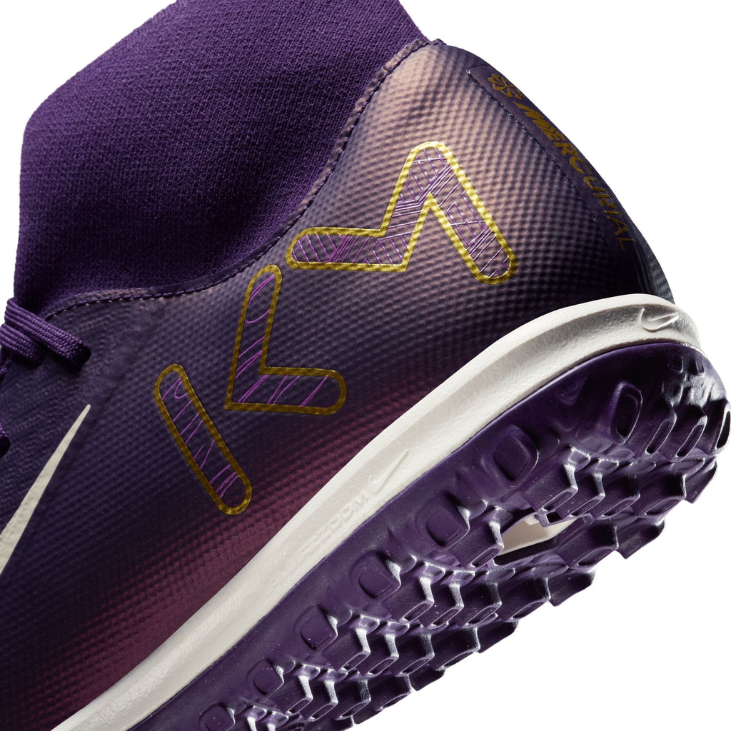 Nike Mercurial Superfly 10 Academy "Kylian Mbappé" TF High-Top Soccer Shoes
