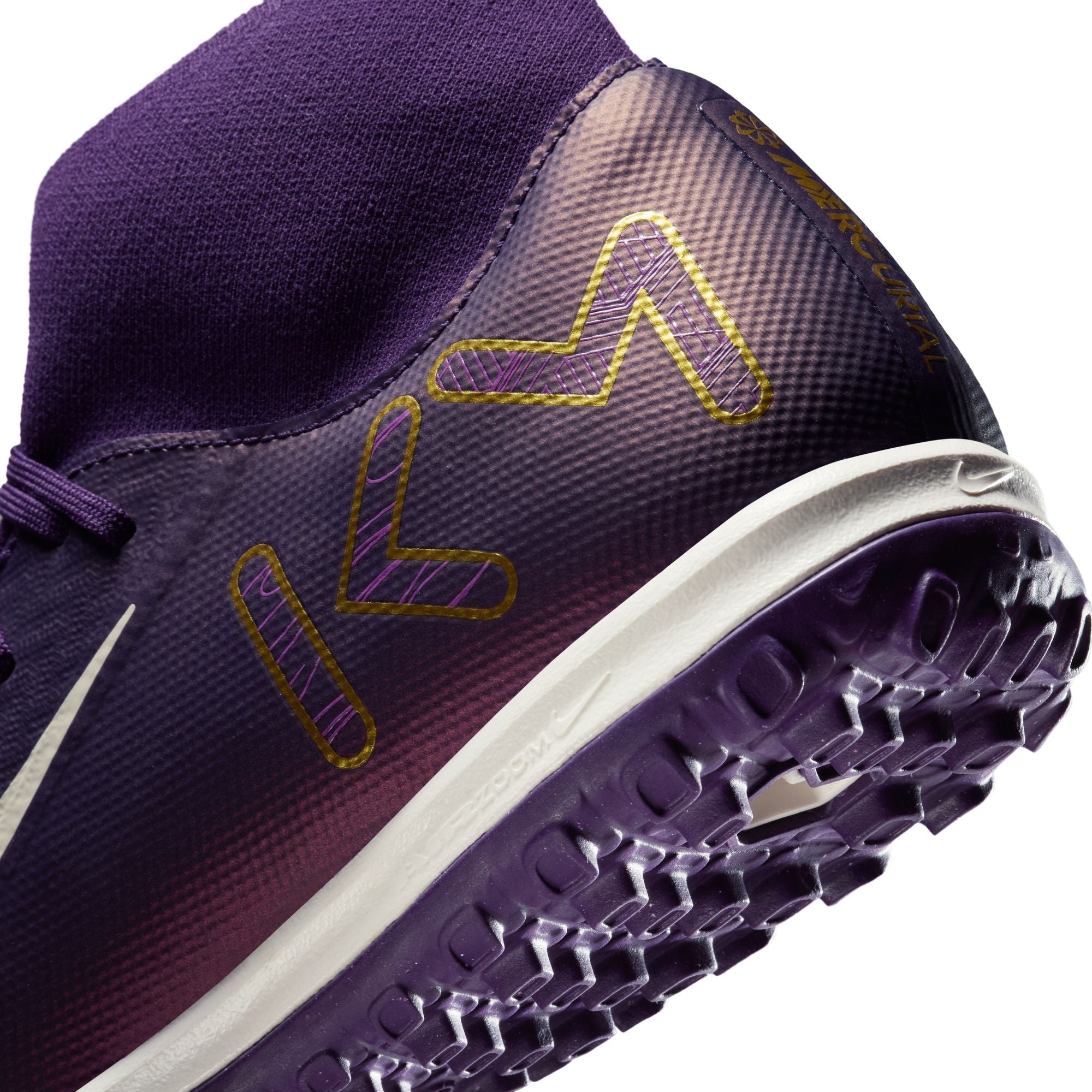 Nike Mercurial Superfly 10 Academy "Kylian Mbappé" TF High-Top Soccer Shoes