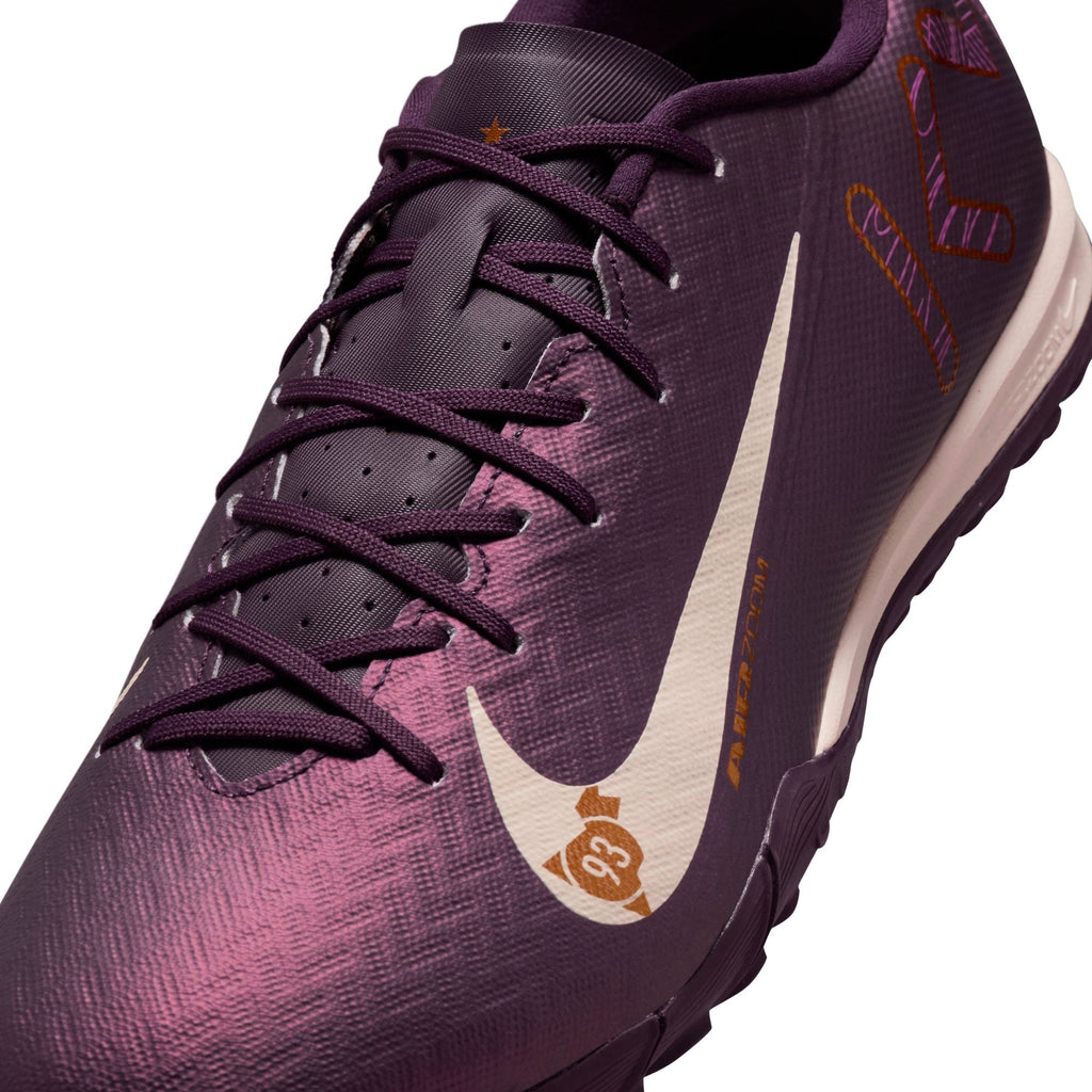 Nike Mercurial Vapor 16 Academy "Kylian Mbappé" Turf Low-Top Soccer Shoes