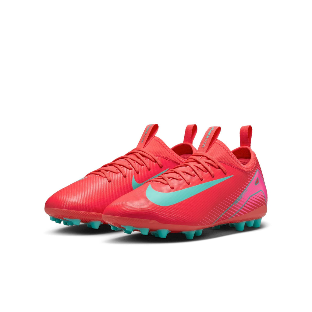 Nike Jr. Mercurial Vapor 16 Academy Little/Big Kids' AG Low-Top Soccer Cleats