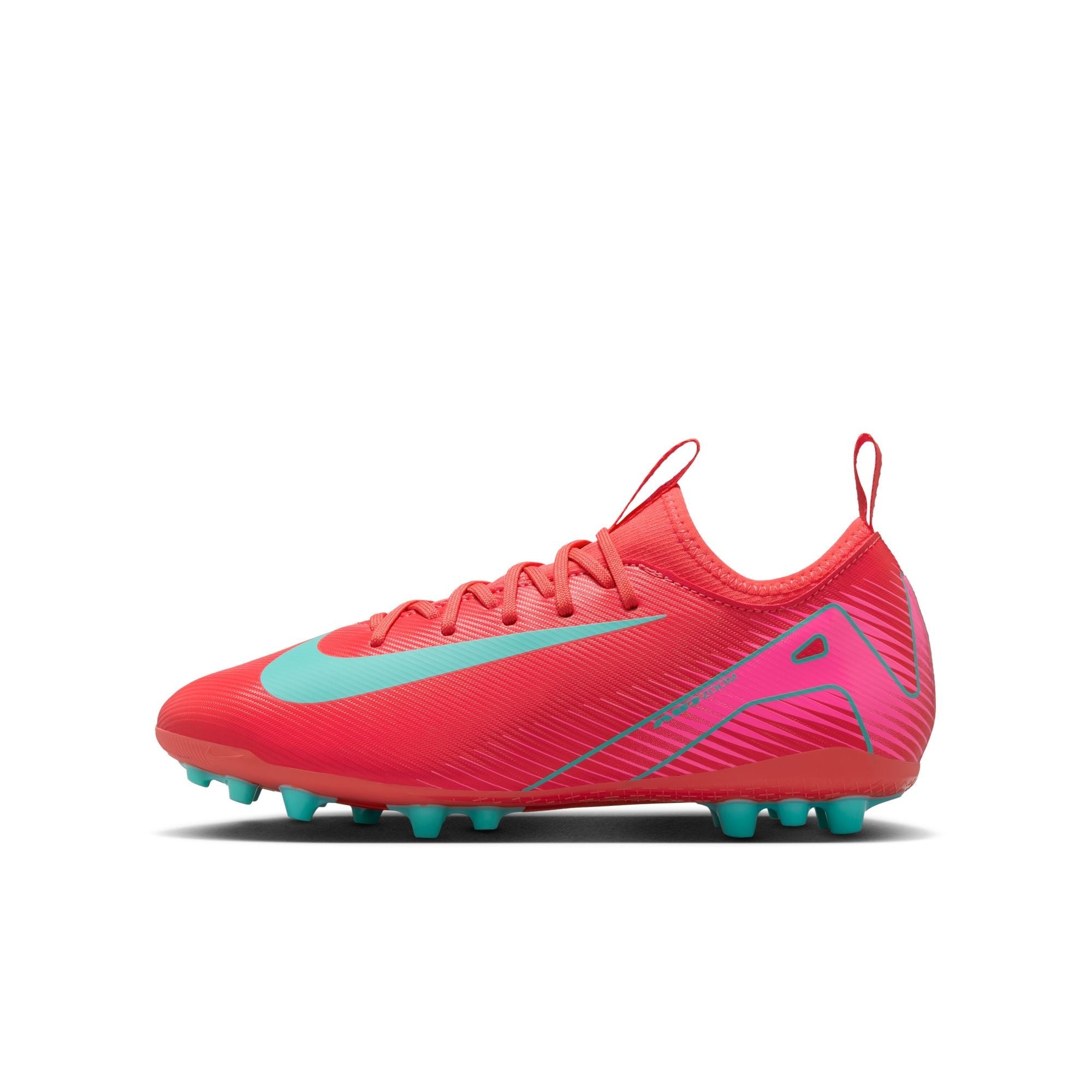 Nike Jr. Mercurial Vapor 16 Academy Little/Big Kids' AG Low-Top Soccer Cleats