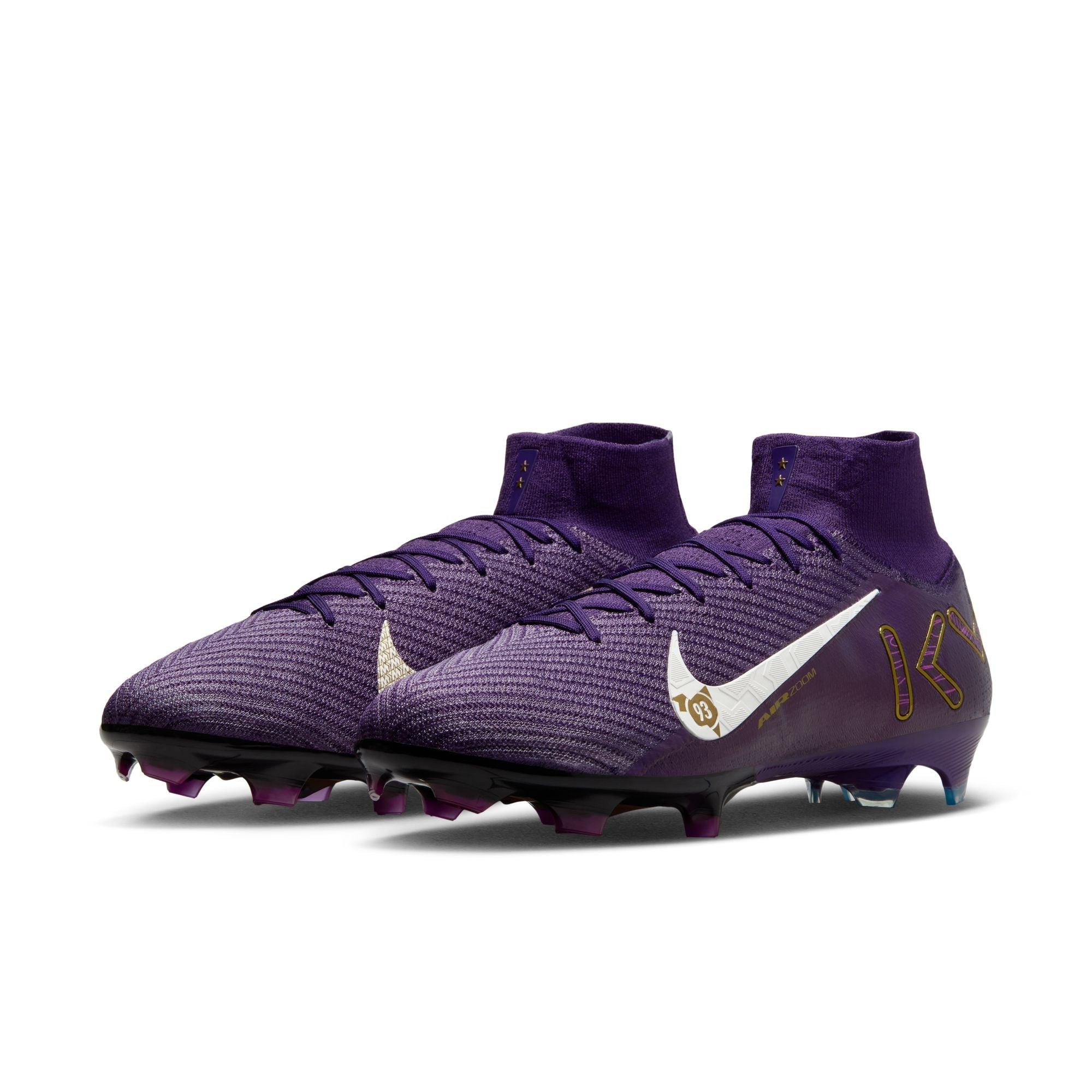 Nike Mercurial Superfly 10 Elite "Kylian Mbappé" FG High-Top Soccer Cleats