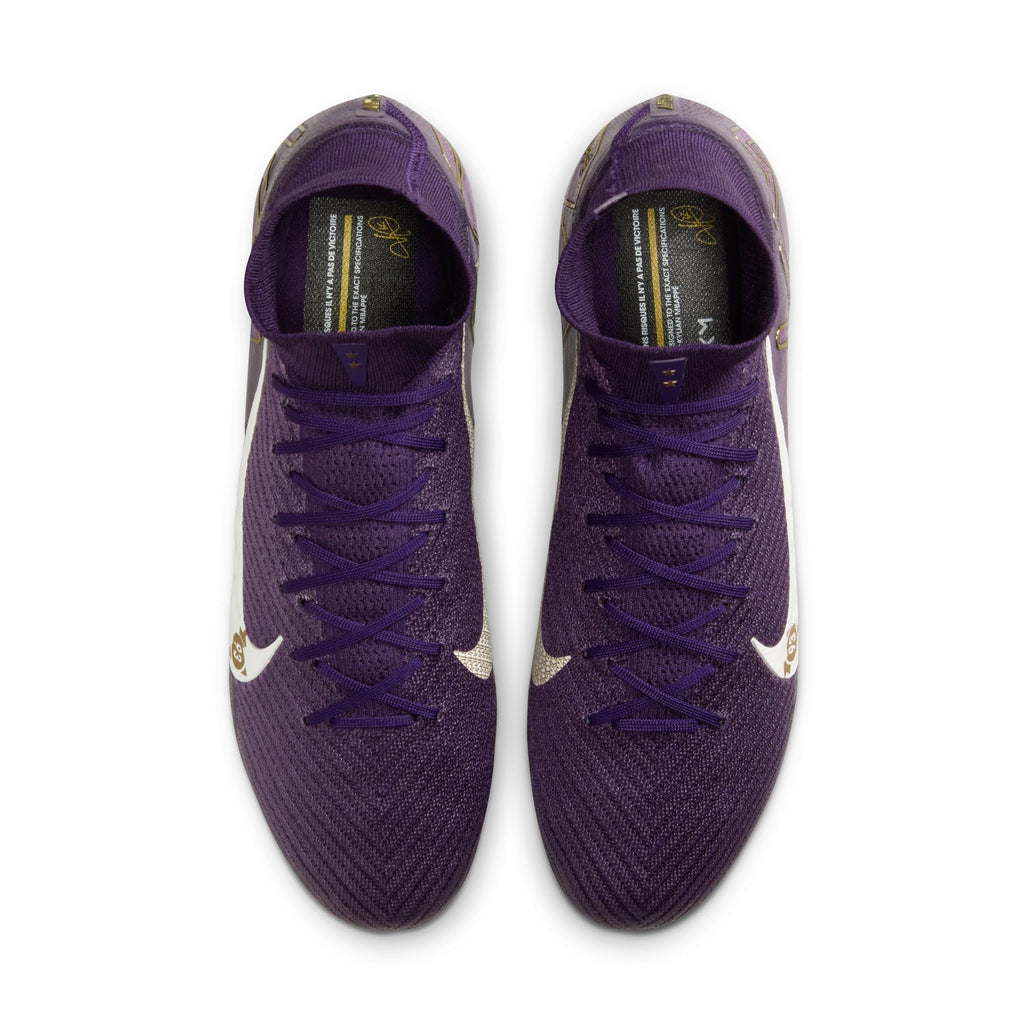 Nike Mercurial Superfly 10 Elite "Kylian Mbappé" FG High-Top Soccer Cleats