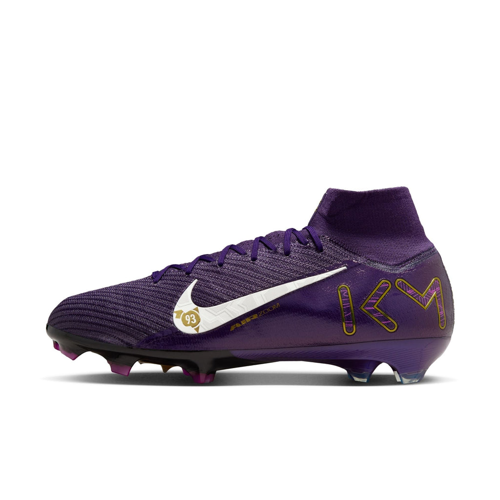 Nike Mercurial Superfly 10 Elite "Kylian Mbappé" FG High-Top Soccer Cleats