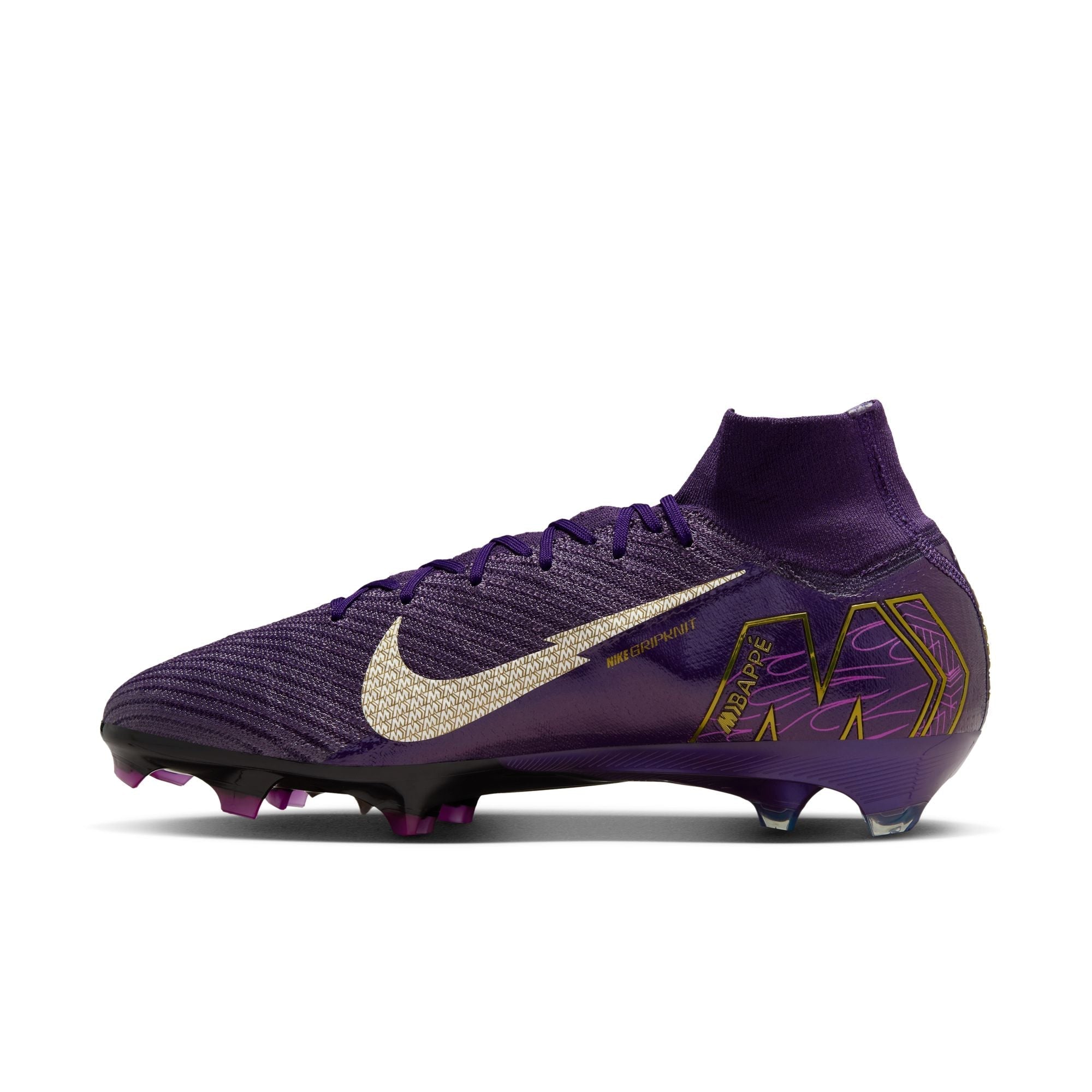 Nike Mercurial Superfly 10 Elite "Kylian Mbappé" FG High-Top Soccer Cleats