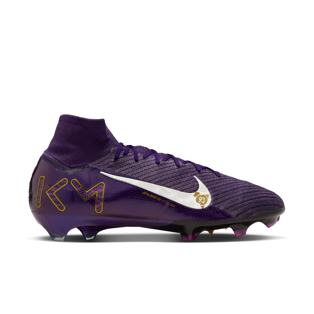 Nike Mercurial Superfly 10 Elite "Kylian Mbappé" FG High-Top Soccer Cleats