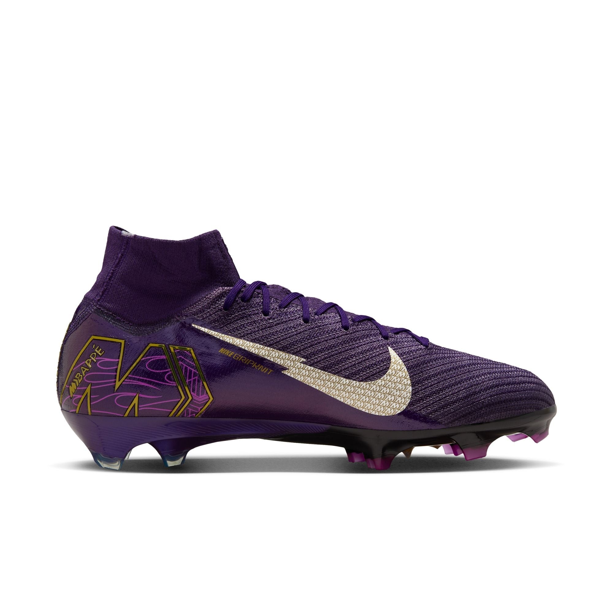 Nike Mercurial Superfly 10 Elite "Kylian Mbappé" FG High-Top Soccer Cleats