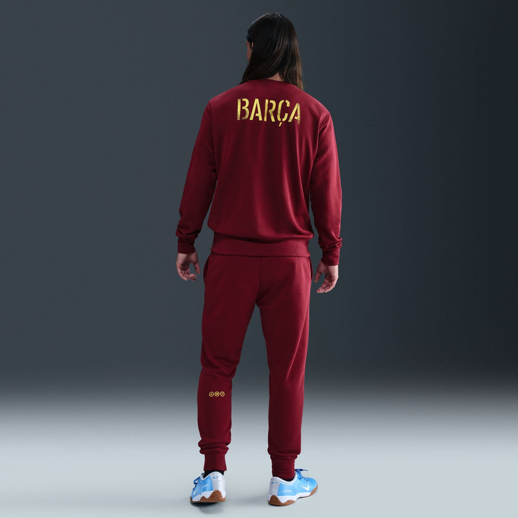 Nike FC Barcelona Club Fourth Men's Soccer Crew-Neck