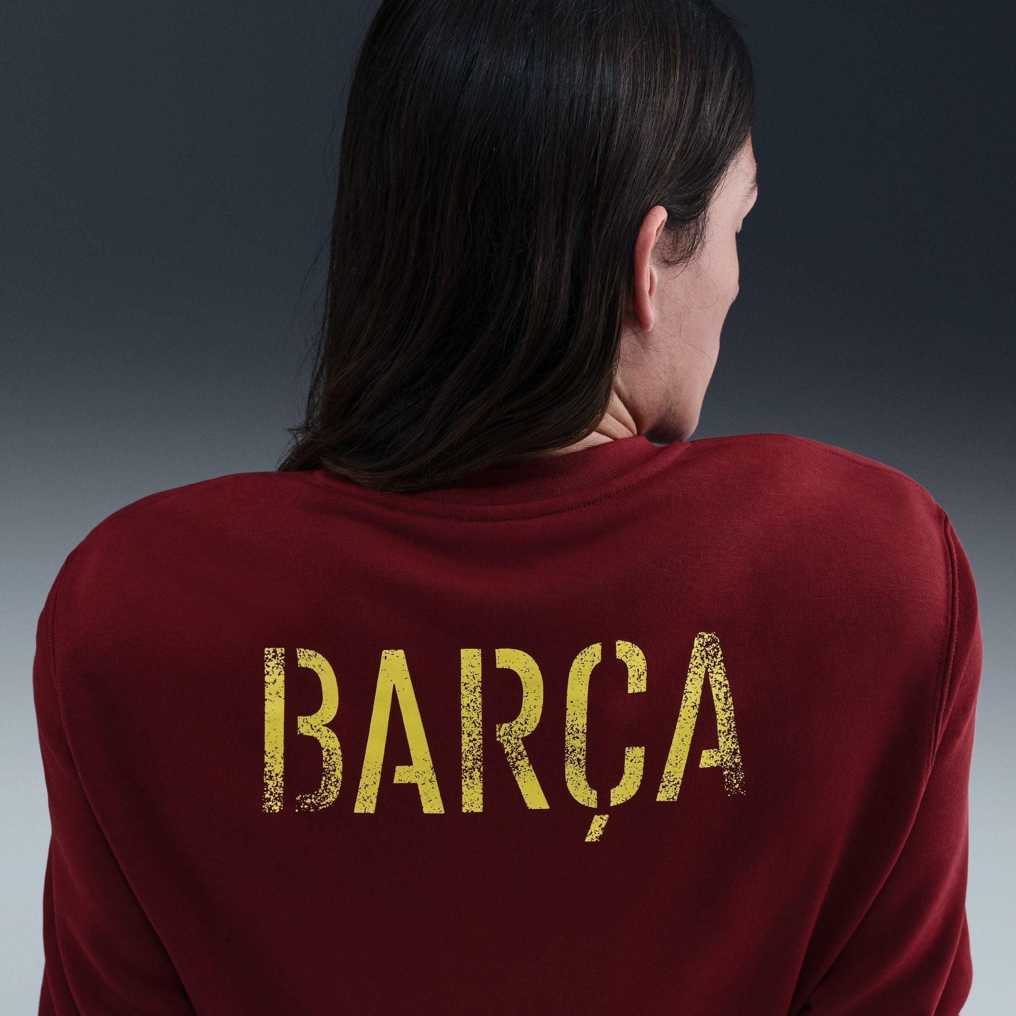Nike FC Barcelona Club Fourth Men's Soccer Crew-Neck