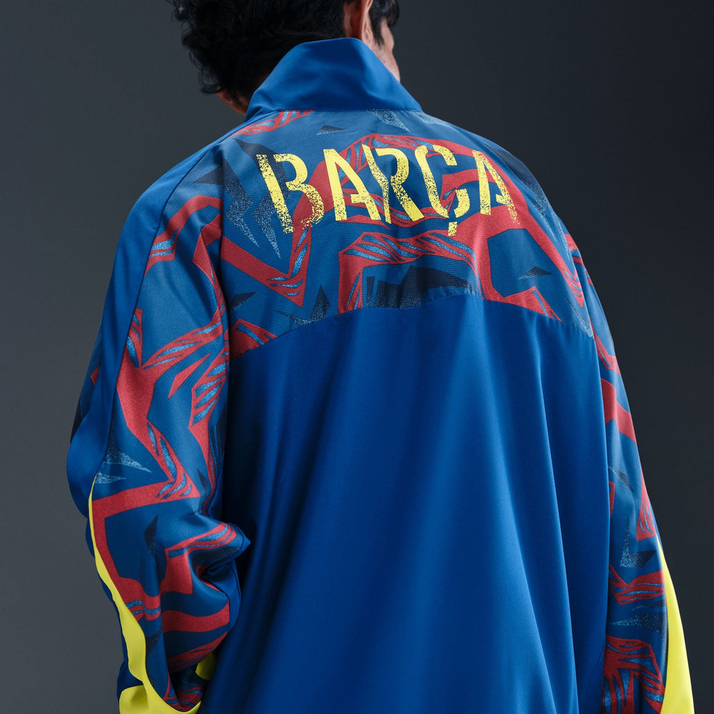 Nike FC Barcelona Starting 5 Fourth Men's Soccer Woven Jacket