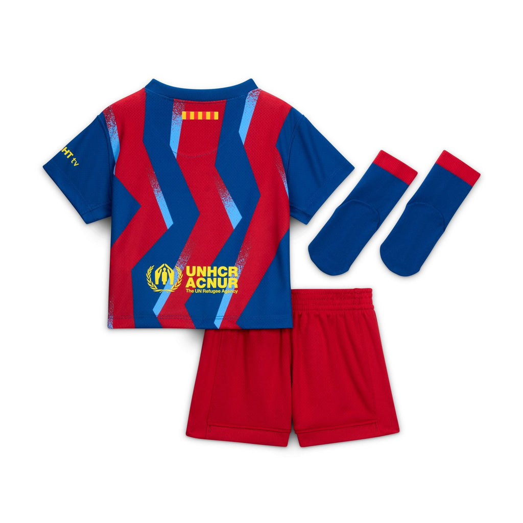 Nike FC Barcelona 2025/26 Stadium Fourth Baby/Toddler Soccer Replica 3-Piece Kit