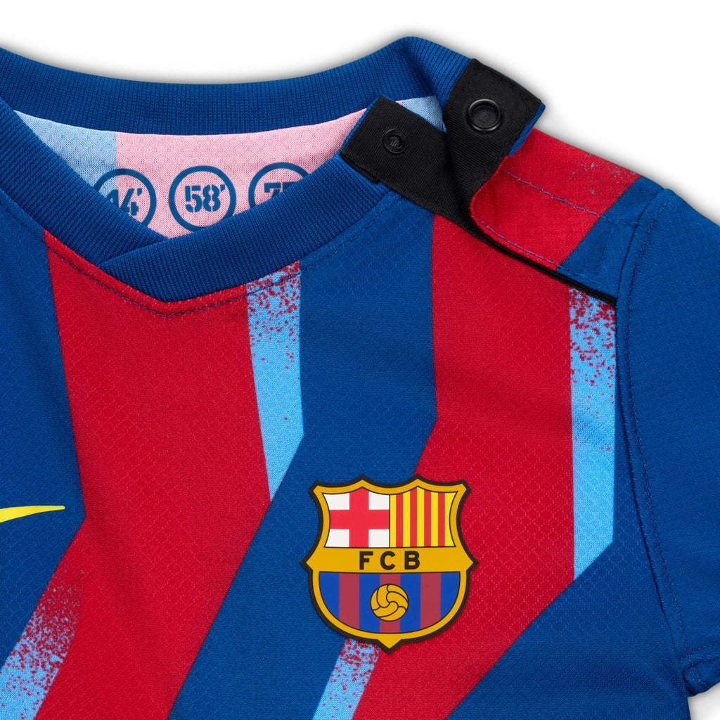 Nike FC Barcelona 2025/26 Stadium Fourth Baby/Toddler Soccer Replica 3-Piece Kit