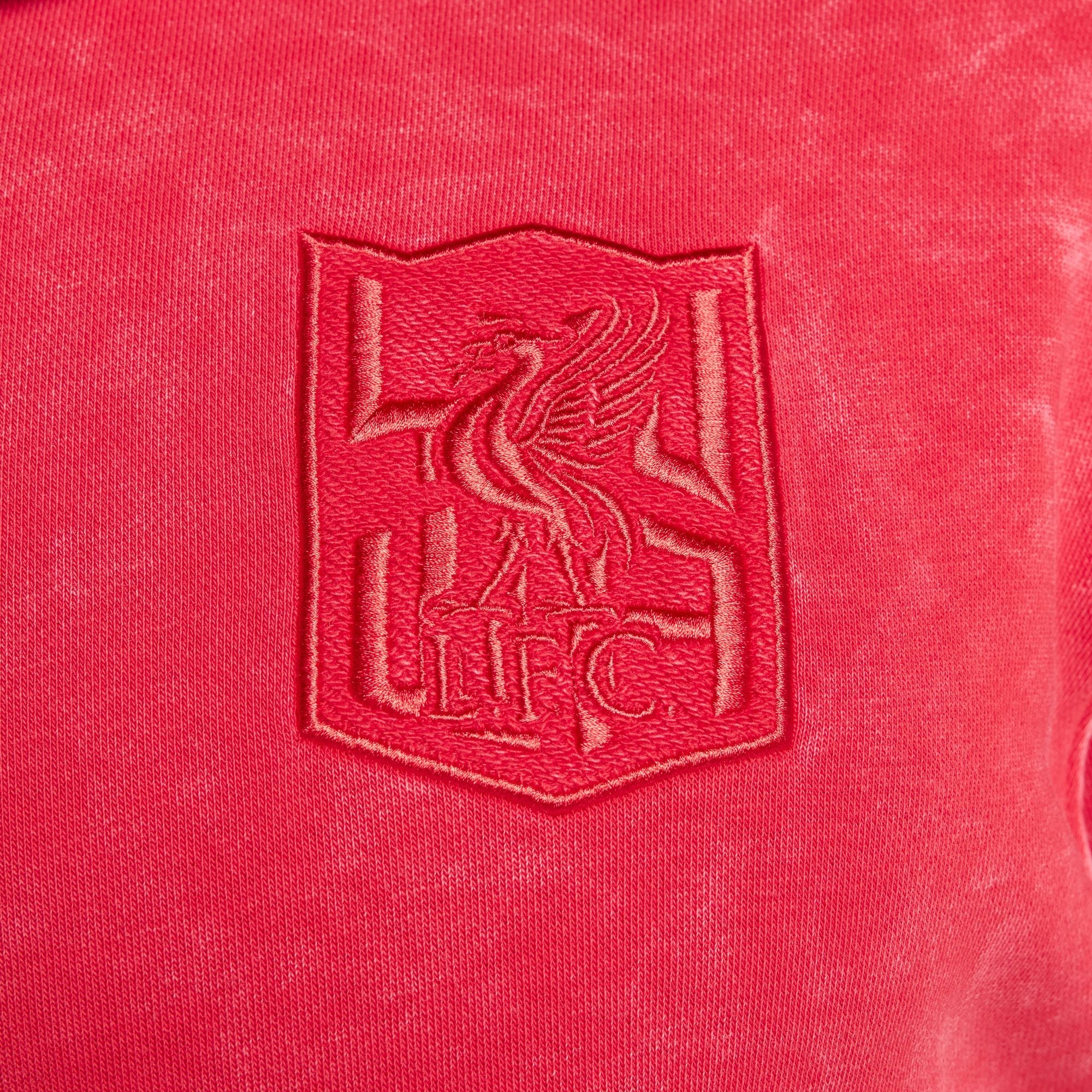 Nike Liverpool FC Club Third Men's Soccer French Terry Pullover Hoodie