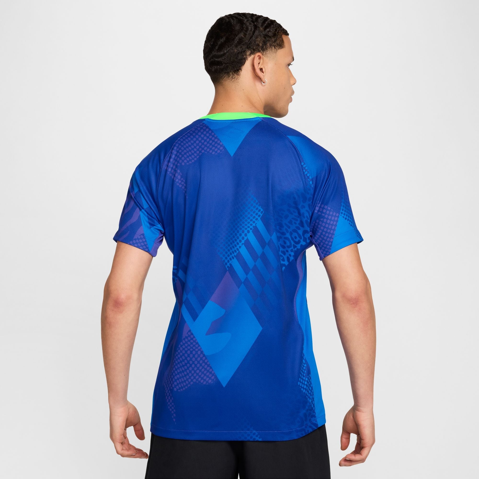 Nike Brazil 2025 Stadium Away (Women's Team) Men's Dri-FIT Soccer Replica Jersey