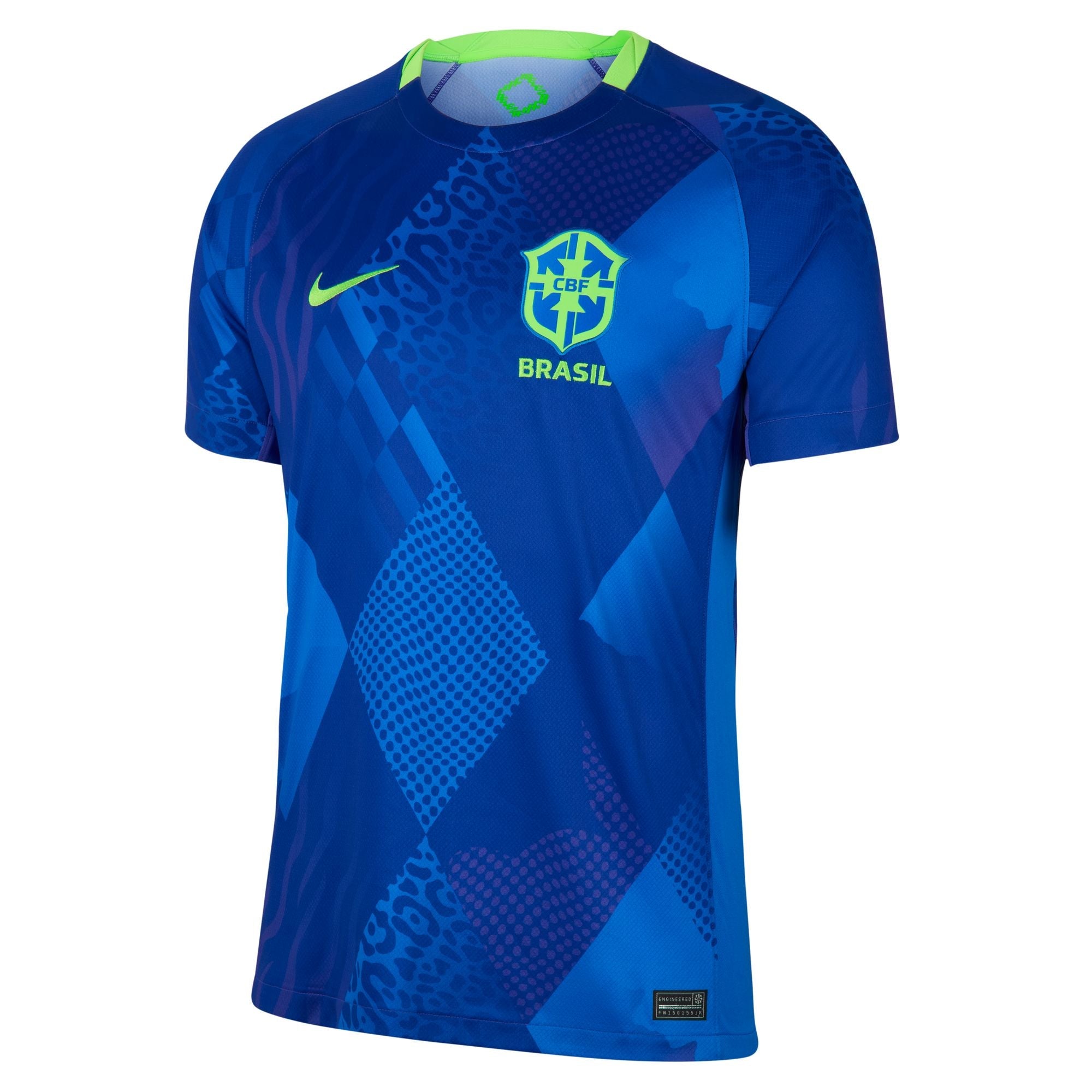 Nike Brazil 2025 Stadium Away (Women's Team) Men's Dri-FIT Soccer Replica Jersey