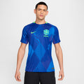 Nike Brazil 2025 Stadium Away (Women's Team) Men's Dri-FIT Soccer Replica Jersey